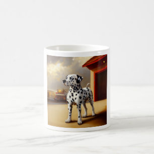 Dalmatian Dog Koffiemok