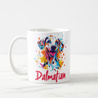 Dalmatian Dog Koffiemok
