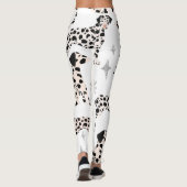Dalmatian Dog Legging, Animal Legging for women (Dos)