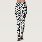Dalmatian Dog Legging, Animal Legging for women (Dos)