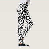 Dalmatian Dog Legging, Animal Legging for women (Droite)