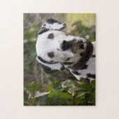 Dalmatian Dog Legpuzzel (Verticaal)