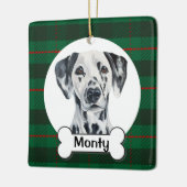 Dalmatian Dog Ornament (Links)