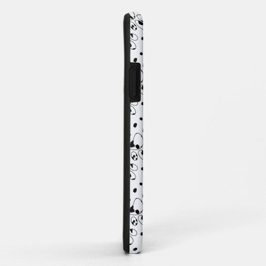 Dalmatian Dog Paw met spots Case-Mate iPhone Case (Achterkant/rechts)