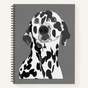 Dalmatian Dog Pet Notitieboek