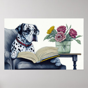 Dalmatian Dog Poster