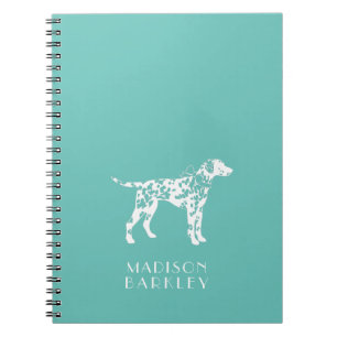 Dalmatian Dog Puppy Notitieboek