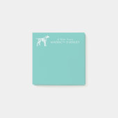 Dalmatian Dog Puppy Post-it® Notes (Voorkant)