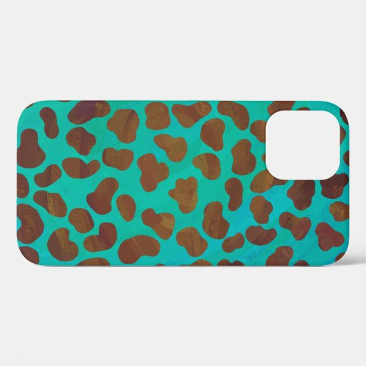Dalmatian Dog Spots Case-Mate iPhone Case (Achterkant (horizontaal))