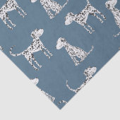 Dalmatian Dog Tissuepapier (Detail)