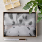 Dalmatian Dog Tissuepapier (Geschenk)