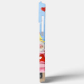 Dalmatian Dog Valentijnsdag Truck Hearts Case-Mate iPhone Case (Achterkant / Links)