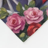 Dalmatian Dog Valentine's Day  Fleece Deken (Hoek)