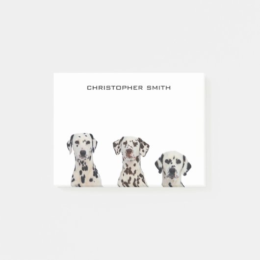 Dalmatian Dogs Post-it® Notes (Voorkant)