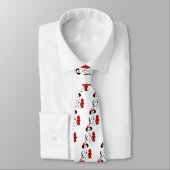 Dalmatian Fire Dog Stropdas (Gebonden)