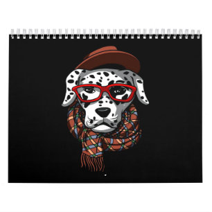 Dalmatian Gift   Dalmatische Cool Kalender