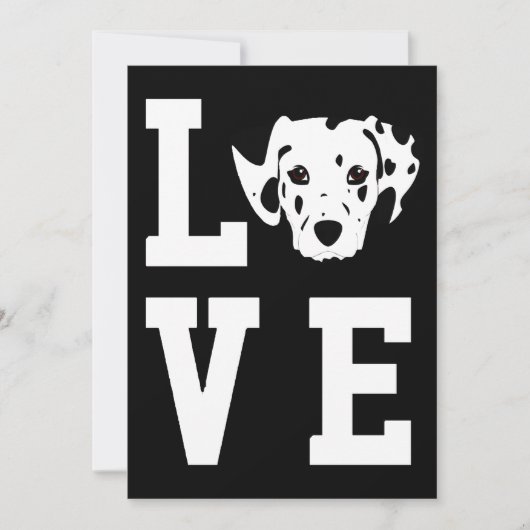 Dalmatian Gift | Dalmatische Lover Gift Bedankkaart (Voorkant)