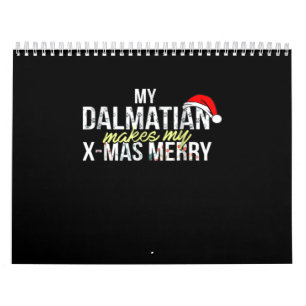 Dalmatian Gift Mijn Dalmatiaan maakt mijn X-mas M Kalender