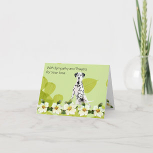 Dalmatian, Groen Leaf Dogwood Kaart