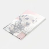 Dalmatian Heart Nose Post-it® Notes (Schuin)