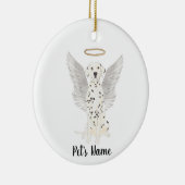 Dalmatian Herdenkingsmonument  Keramisch Ornament (Rechts)