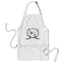 Dalmatian Holiday Barker Apron van de Dalmatische 