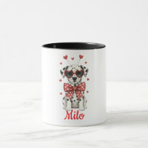 Dalmatian hond koffiemok valentijnsdag 2026