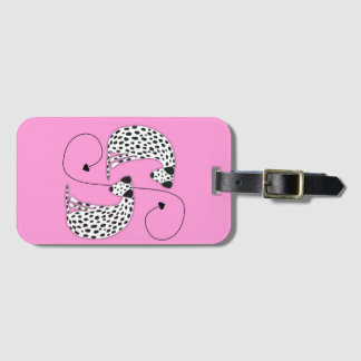 Dalmatian honden Bagage Label 