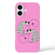 Dalmatian honden iPhone / iPad hoesje