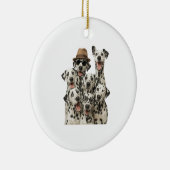 Dalmatian Keramisch Ornament (Rechts)