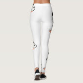 dalmatian legging (Dos)
