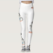 dalmatian legging (Devant)