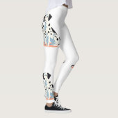 dalmatian legging (Droite)