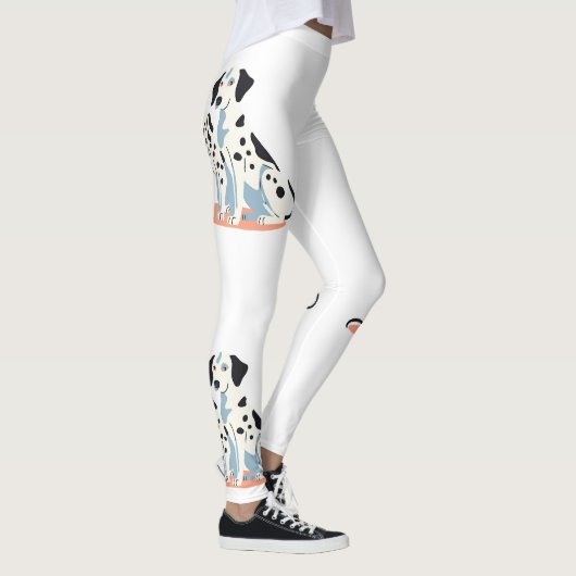 dalmatian legging (Droite)