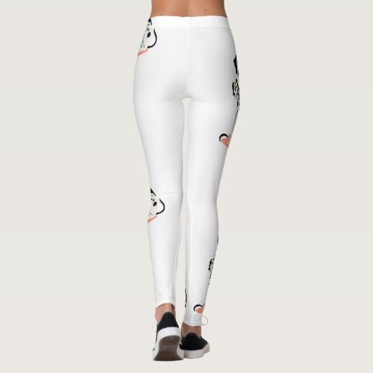 Dalmatian Leggings (Achterkant)