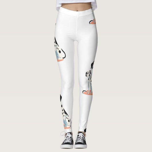 Dalmatian Leggings (Voorkant)