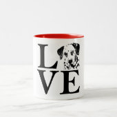 Dalmatian Love Mok (Center)