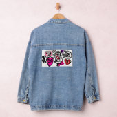 Dalmatian lovely  denim jacket (Hangar)