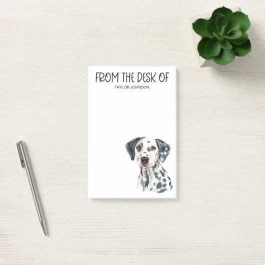 Dalmatian Lover Post-it® Notes (Kantoor)