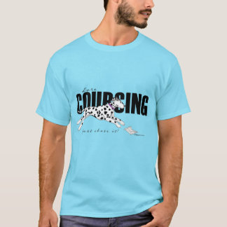 Dalmatian Lure Coursing T-shirt