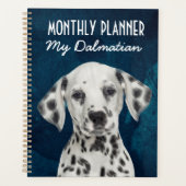 Dalmatian Maandelijks Planner (Voorkant)