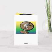 Dalmatian_On_Pastels,_Small_Note_Greeting_Kaart. Kaart (Achterkant)