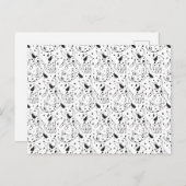 Dalmatian Pattern Briefkaart (Voorkant / Achterkant)