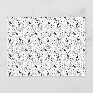 Dalmatian Pattern Briefkaart