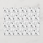 Dalmatian Pattern Briefkaart (Voorkant)
