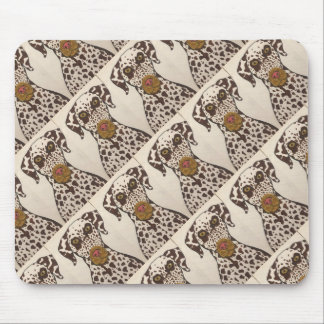 Dalmatian pattern Mousepad Muismat