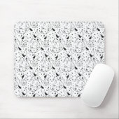 Dalmatian Pattern Muismat (Met muis)