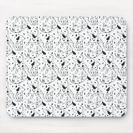 Dalmatian Pattern Muismat (Voorkant)