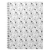 Dalmatian Pattern Notitieboek (Voorkant)