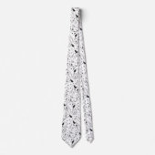 Dalmatian Pattern Stropdas (Voorkant)